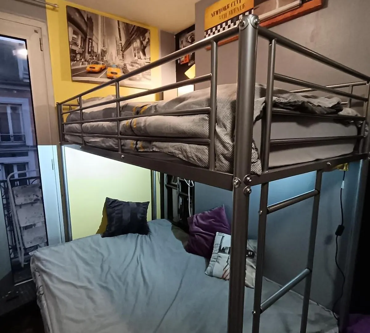 Chambre Partagee 13M2 勒·克里姆林·比塞特 民宿